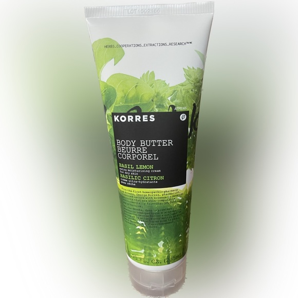 Korres Bath & Body Korres Body Butter Lemon Basil Poshmark